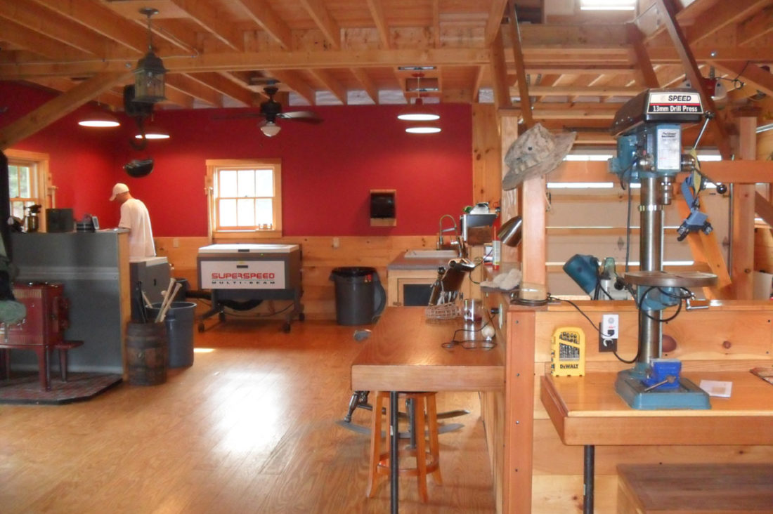 Massachusetts Woodworking Shop