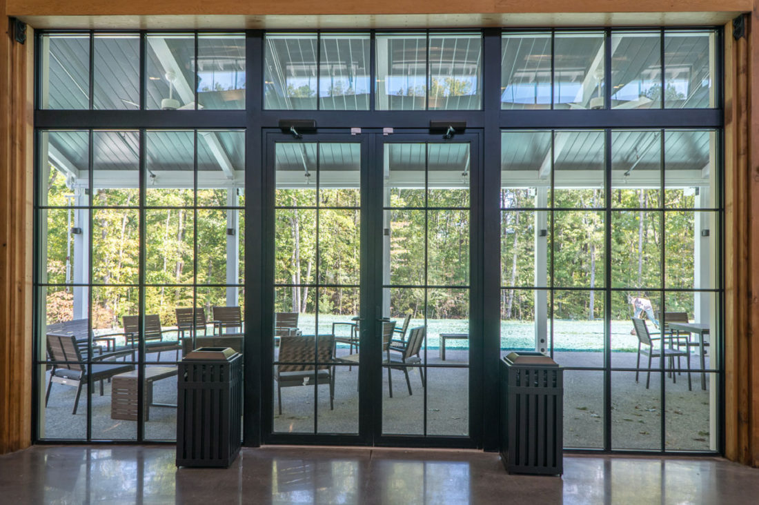 Geobarns Modern Church Expansion Hope Church In Richmond Va