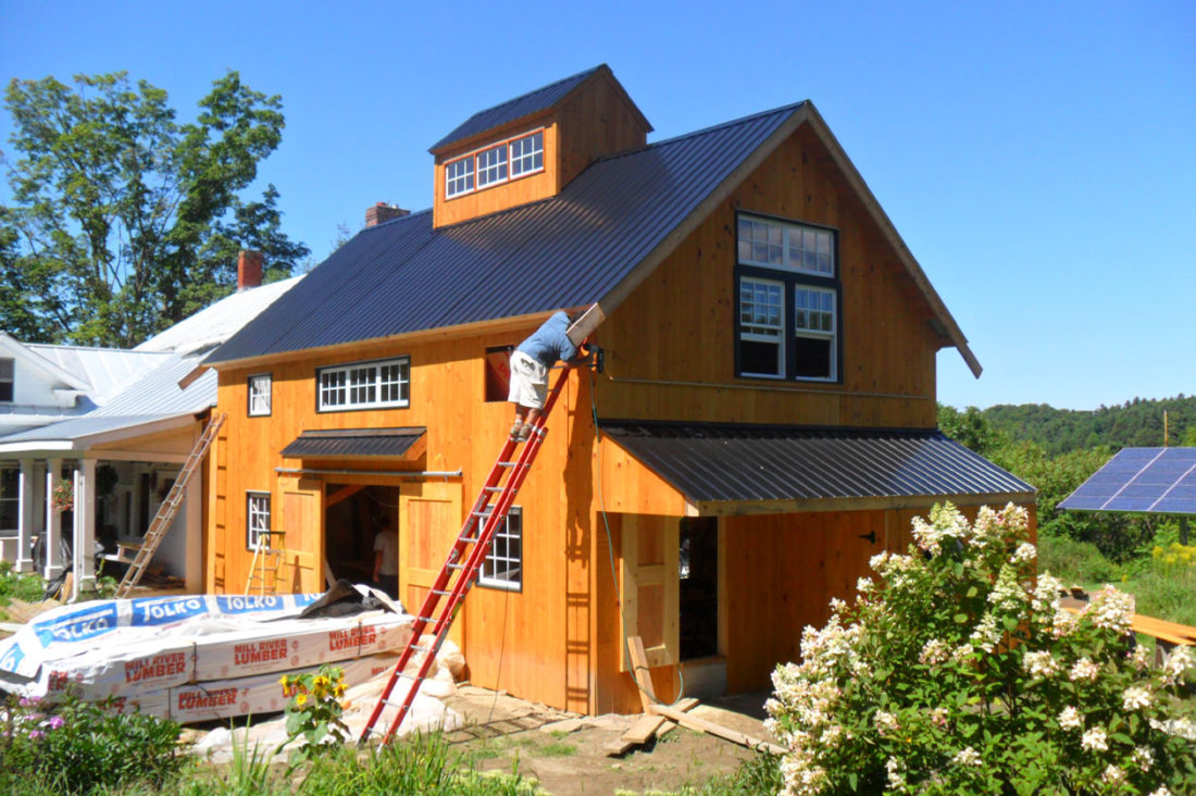 Vermont Barn Apartment